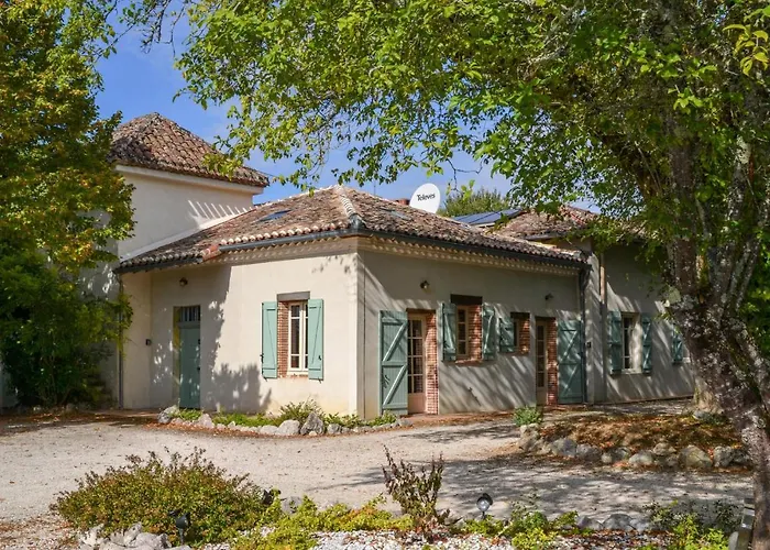 別荘 Beautiful In Lacapelette Durfort-Lacapelette